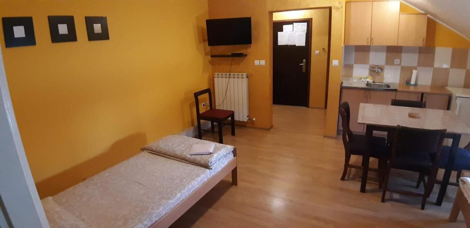 Rosso Apartments 贝尔格莱德 外观 照片